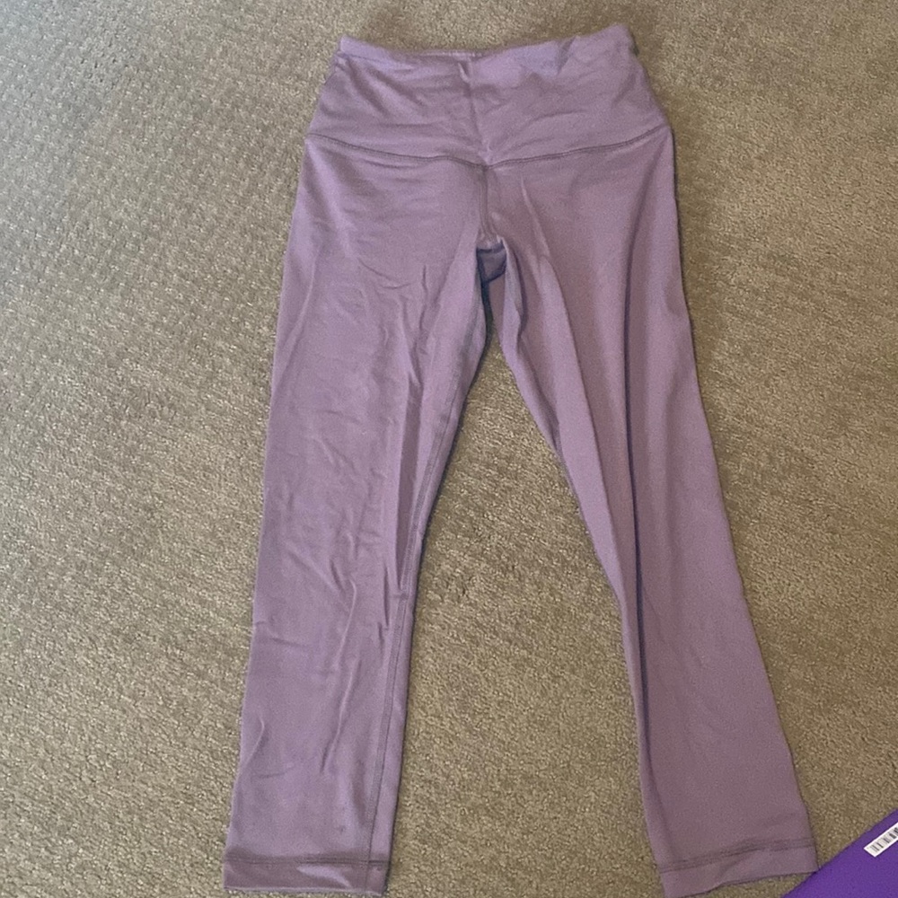 90’ Degree By Reflex Cropped Leggings